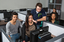 Coping with Group work Image